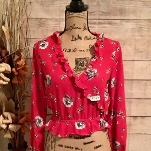 H&M LONG SLEEVE BLOUSE